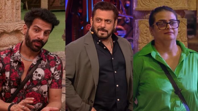 Bigg Boss 18 PROMO: Salman Khan Grills Karan on Shilpa Shirodkar
