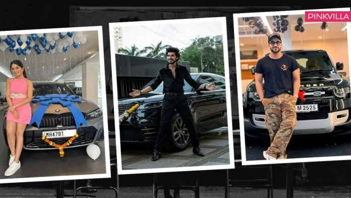 Yearender 2024: TV Celebs Who Bought New Cars This Year