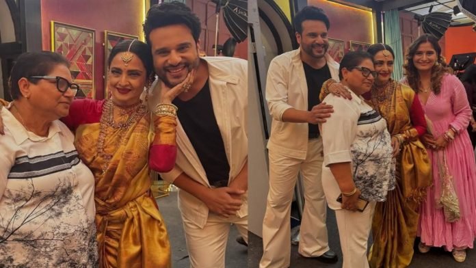 Krushna Abhishek's 'Bestest Moment' with Rekha: A Fanboy's Dream Come True