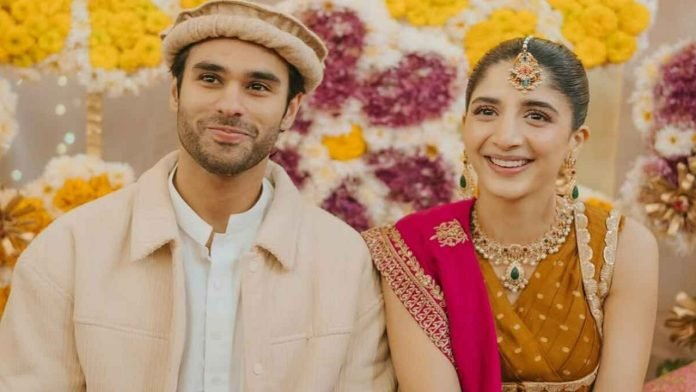 Mawra Hocane and Ameer Gilani's Unforgettable Mehendi Ceremony
