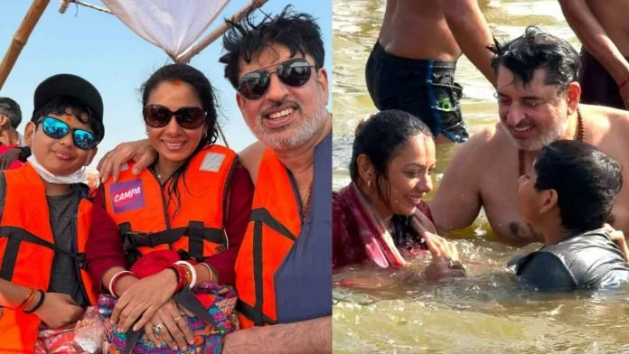 Rupali Ganguly's Spiritual Getaway: Anupamaa Star Shares Maha Kumbh Experience