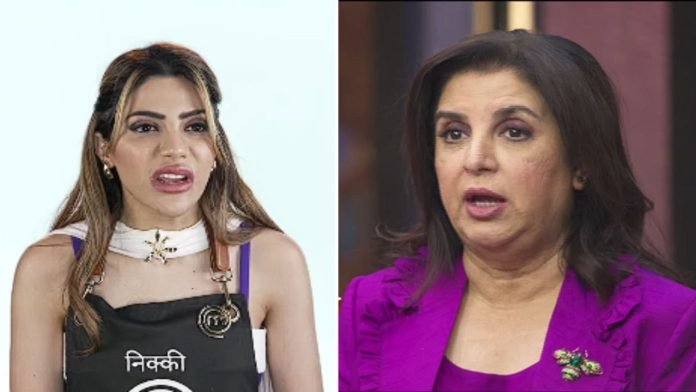 Celebrity MasterChef Promo: Nikki Tamboli's Bold Move - Refuses Immunity Pin Despite Black Apron!