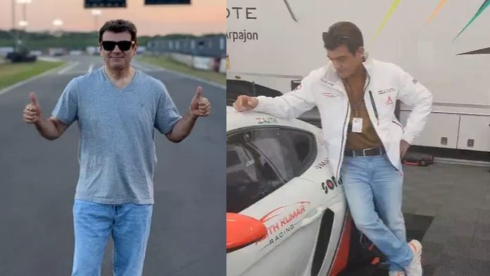 Ajith Kumar's Custom Racing Car Revealed: A Sneak Peek into the Thrilling Motorsports Event