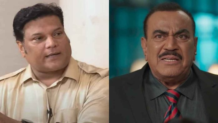 Shivaji Satam's Exit from CID: Dayanand Shetty's Reaction