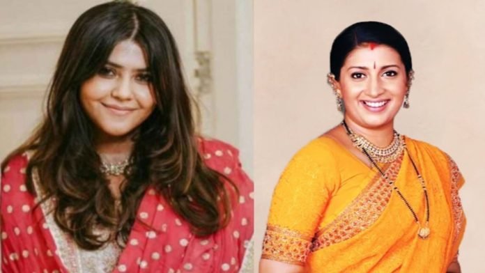 Smriti Irani to Lead Ekta Kapoor's Kyunki Saas Bhi Kabhi Bahu Thi Reboot with Limited Episodes