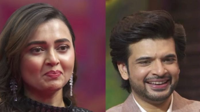 Karan Kundrra Surprises Tejasswi Prakash in Celebrity MasterChef Finale Promo