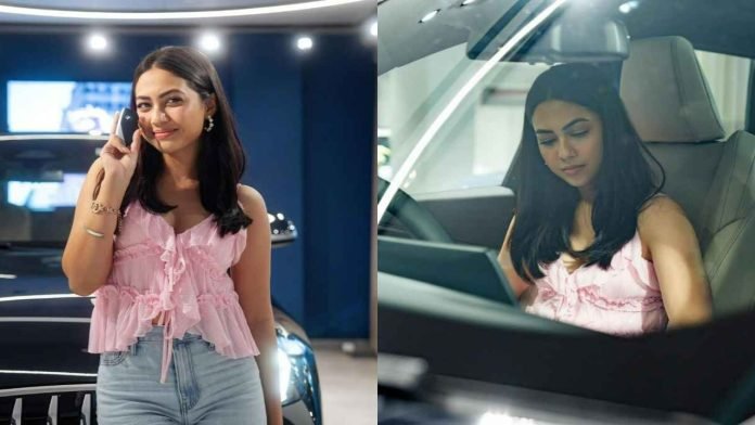 Reem Shaikh's Powerful Message: 'You Don't Need Revenge' Amidst Luxury Car Purchase