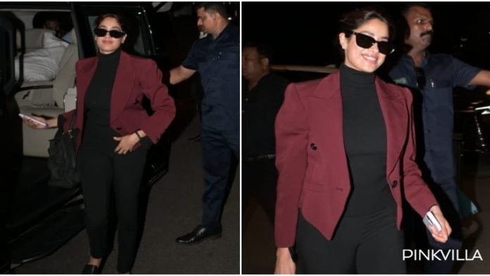 Janhvi Kapoor Slays Airport Fashion Ahead of Cannes 2025 Debut