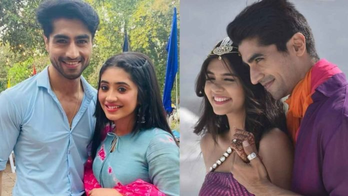 Harshad Chopda's Sizzling Chemistry with Shivangi Joshi & Pranali Rathod