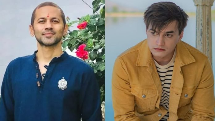 Mohsin Khan, Karan Veer Mehra Attend Vibhu K Raghave's Funeral