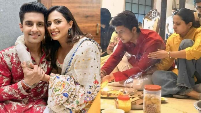 Ravi Dubey & Sargun Mehta's Mumbai Neighborhood Surprise: New Neighbors Revealed!