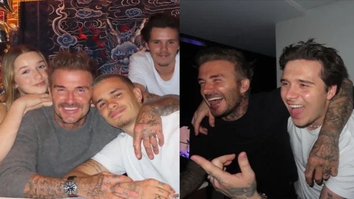 Victoria Beckham Shuts Down Rift Rumors with Sweet Father's Day Tribute to David